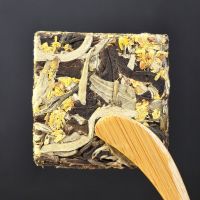 Белый чай Юэ Гуан Бай с цветами османтуса, 7гр