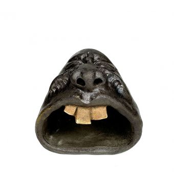 Чайная фигурка "Дымный страж" №2, подставка для благовоний, мастер Фан И, Цзяньшуй Цзытао