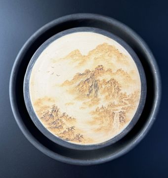 Чайный пруд №1, Цзяньшуйская керамика, мастер Фан И 