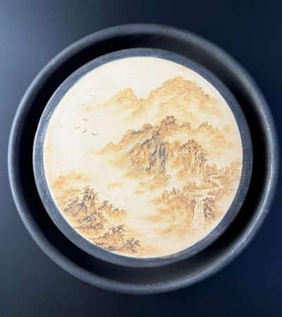Чайный пруд №1, Цзяньшуйская керамика, мастер Фан И 