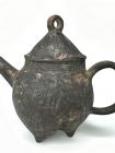 Авторский чайник на трёх ножках 130 мл, мастер Фан И, Цзяньшуй Цзытао