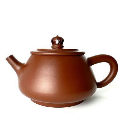 Чайник из Исинской глины Ши Пяо "Корона", 220мл