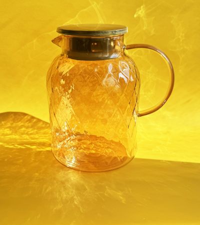 Чайник из жаропрочного стекла "Мозайка" (1800 мл)
