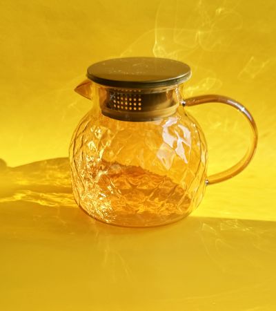 Чайник из жаропрочного стекла "Мозайка" (900 мл)