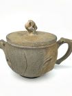 Чайник "Старая кора" 175 мл, в стиле Гунчунь, мастер Чжан Юэлун, Цзяньшуй Цзытао