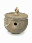 Чайник "Старая кора" 175 мл, в стиле Гунчунь, мастер Чжан Юэлун, Цзяньшуй Цзытао