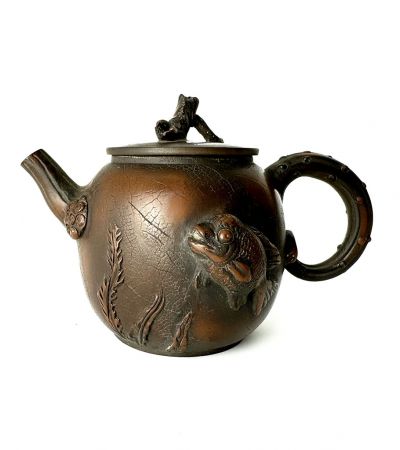 Чайник от мастера Чень (Чен) Хунсян
